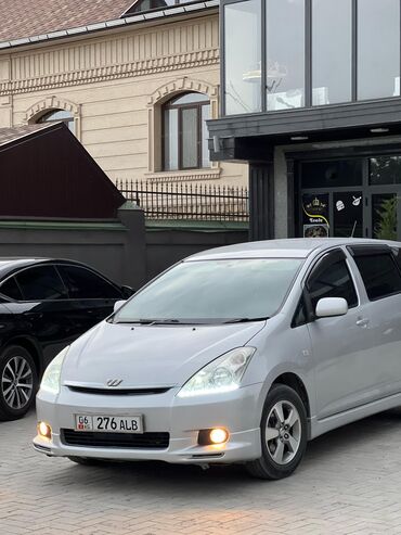 таёта фиш: Toyota WISH: 2003 г., 1.8 л, Автомат, Бензин, Универсал
