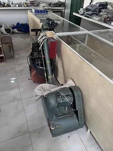 dəmirçi alətləri: İşlənmiş Cilalama, polirovka aparatı — 1