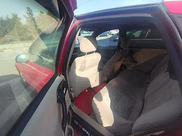 Opel: Opel Vectra B, qırmızı rəng, sedan/götürmə tipli kuzov (5 qapı) — 6