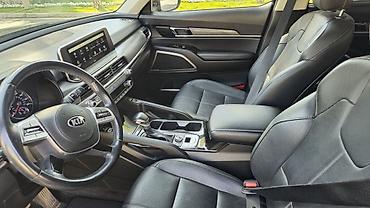 black: Kia Telluride: 2021 г., 3.8 л, Автомат, Бензин, Кроссовер — 5