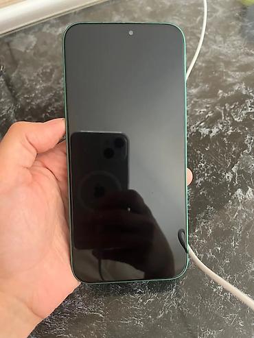 adapter honor: Honor X8b, 128 GB, rəng - Yaşıl, Barmaq izi — 2