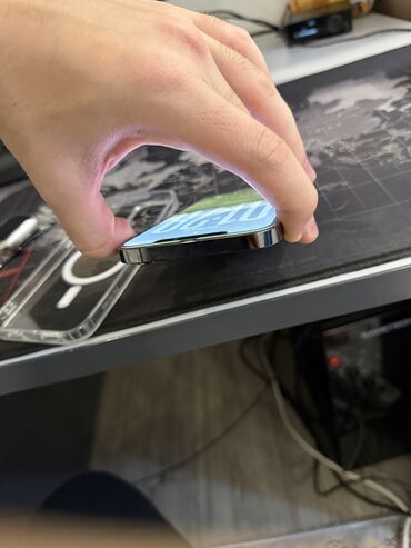 Apple iPhone: IPhone 12 Pro Max, Б/у, 256 ГБ, Графит, Защитное стекло, Чехол, 100 % — 6