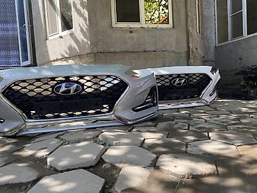 решотка соната нюрайс: Передний бампер Hyundai (оригинальный) - Совместимость: Hyundai — 4