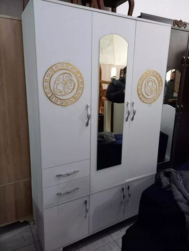 Dolablar: Yeni, Açılan, 3 qapılı Düz dolab, Şifonyer, Azərbaycan — 21