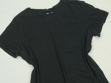 fioletowy t shirty oversize: Sinsay, Women`s T-shirt, size L (EU 40)