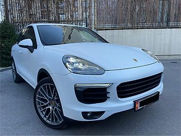 Porsche: Porsche Cayenne: 2016 г., 3 л, Автомат, Дизель, Кроссовер — 3