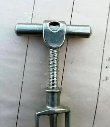 Staro posuđe i escajg: Vintage KIKLOP Nemački Mehanički vadičep sa PREKLOPKOM. Nemački model — 8