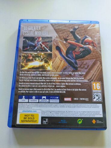 PS4 (Sony Playstation 4): PS4 Spiderman Prodajem igru za PS4/PS5 konzolu, Spiderman Igra je u — 7