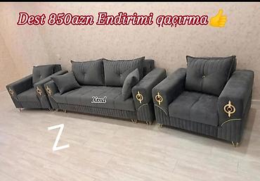 kişi salonu mebeli: Yeni, Divan — 1