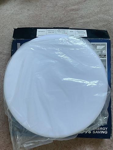 panel: Круглая накладная светодиодная панель LED Panel Light. Характеристики — 1