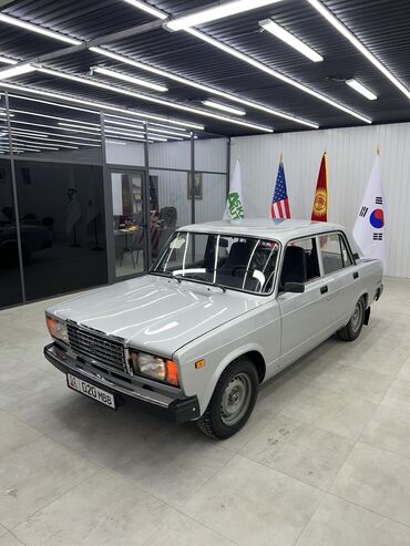 ВАЗ (ЛАДА): ВАЗ (ЛАДА) 2107: 2010 г., 1.6 л, Механика, Бензин, Седан at lalafo.kg ВАЗ (ЛАДА): ВАЗ (ЛАДА) 2107: 2010 г., 1.6 л, Механика, Бензин, Седан
