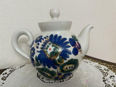корейский чайник: Чайник новый 2х литровый "Городница" СССР