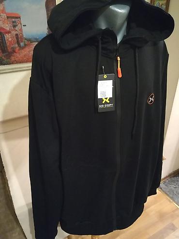 Duksevi: Novi muski pamucni duks sa kapuljacom u velikom broju No Copy 6XL — 3
