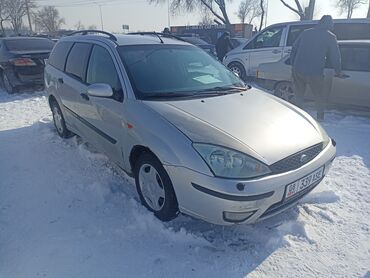 Ford: Ford Focus: 2004 г., 1.6 л, Механика, Бензин, Универсал — 9