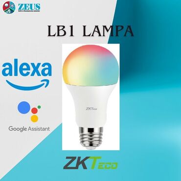 кольцевая лампа бишкек: ZKTeco LB1 ağıllı lampa - RGB rəng dəstəyi: istənilən rəngi və ağ lalafo.az -da кольцевая лампа бишкек: ZKTeco LB1 ağıllı lampa - RGB rəng dəstəyi: istənilən rəngi və ağ