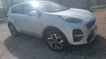 sportag: Kia Sportage: 2020 г., 2 л, Автомат, Дизель, Универсал