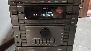 Другая аудиотехника: Только сам центр без колонок, аукс работает, радио работает, сд — 19