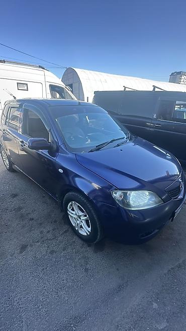 чехлы бу: Mazda Demio: 2003 г., 1.3 л, Автомат, Бензин, Хэтчбэк — 6