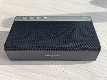komputer korpusu: İşlənmiş Creative Kolonka, Növ - Portativ, rəng - Qara — 4