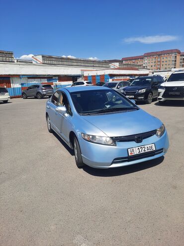 хонда цивик 4д: Honda Civic: 2008 г., 1.3 л, Автомат, Бензин, Седан