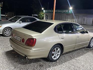 Продажа авто: Lexus GS: 2002 г., 3 л, Автомат, Бензин, Седан — 4