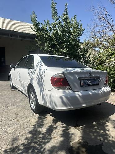windom 2001: Toyota Camry: 2004 г., 2.4 л, Автомат, Газ, Седан — 4
