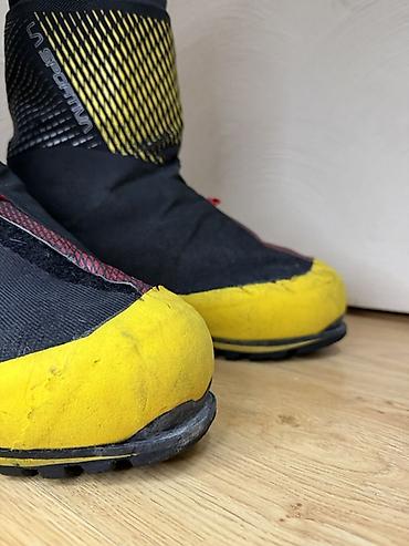 la sportive: Мужские кроссовки, 45, La Sportiva, Б/у, цвет - Желтый, Самовывоз — 6