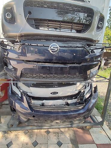 Бампер и комплектующие: Передние и задние бамперы для автомобилей Kia, Hyundai, SsangYong Kia — 4