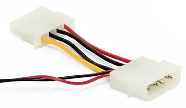 Rashladni sistemi: Gembird 80 mm ventilator za kućište računara + Molex adapter Opis: - — 3