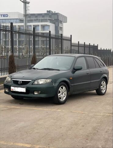 Mazda: Mazda 323: 2003 г., 1.6 л, Механика, Бензин, Хэтчбэк