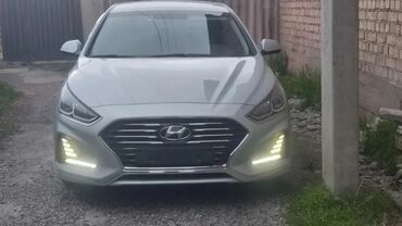 Hyundai: Hyundai Sonata: 2018 г., 2 л, Автомат, Газ, Седан