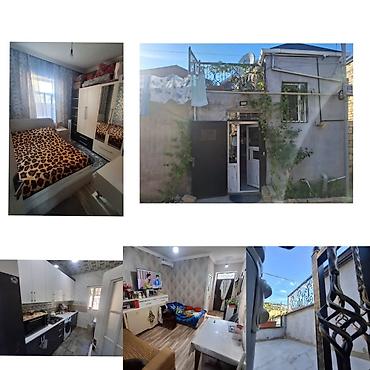 yeni ramanada ev: 2 otaqlı həyət evi Masazır qəsəbəsi - Plan: qonaq otağı, yataq otağı — 1