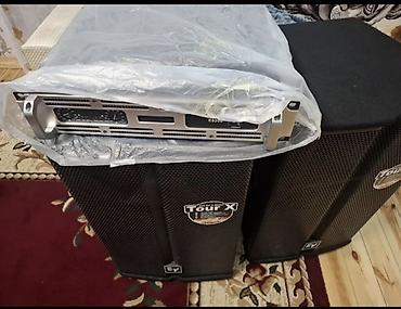 dynacord satilir: Dynacord PowerMate 1600 – professional aktiv mikser konsolu Arginal — 5