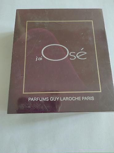 optitech vitamin c: Эксклюзив! Легендарные французские духи J'ai Osé — Guy Laroche, 14 мл — 1
