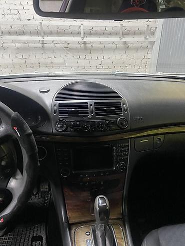 cl 63 2010: Mercedes-Benz E-Class: 2002 г., 2.2 л, Автомат, Дизель, Седан — 4