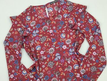 bluzki z motylkowymi rękawami: Блуза жіноча, Terranova, XS, стан - Ідеальний