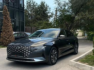 хендай генезис g80: Hyundai Grandeur: 2022 г., 2.4 л, Автомат, Гибрид, Седан — 1