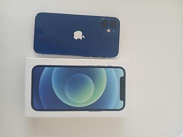 Apple iPhone: IPhone 12, Mavi, Face ID — 9