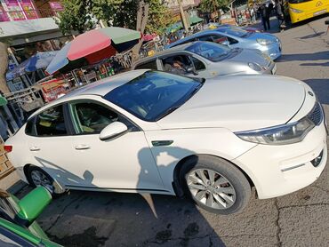 Kia: Kia Optima: 2017 г., 2 л, Автомат, Бензиновая, Седан — 5