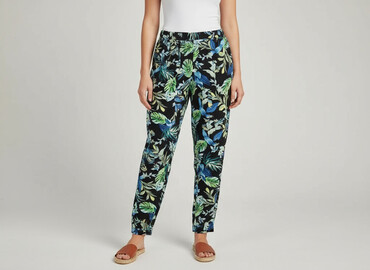 Women's Pants: Tally Weijl, Material trousers for women, size M