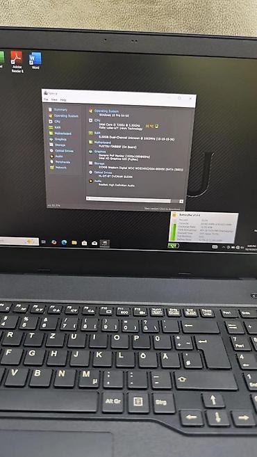 Fujitsu: Odlican laptop Fujitsu LifeBook A357 lepo ocuvan, instaliran sa svim — 8