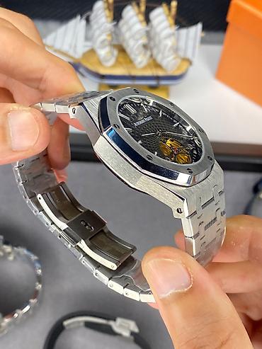 Наручные часы: Новый, Наручные часы, Audermars Piguet, цвет - Серебристый — 3
