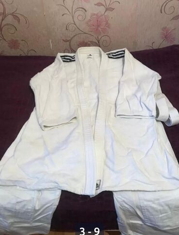 İdman formaları: Cudo kimanosu.az geyinilib temizdir.temiz Adidas firmasidi — 6