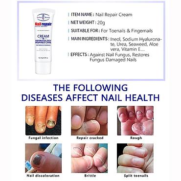 маникюр с покрытием: Крем для восстановления ногтей Nail Repair Назначение: - Уход за — 2