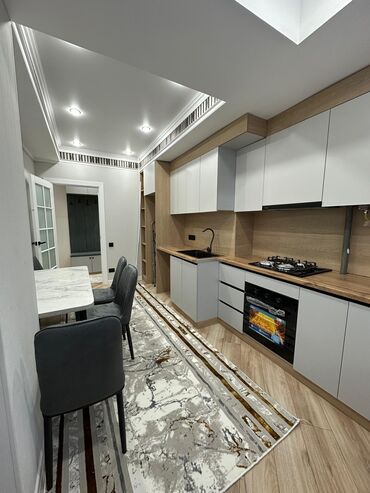 Продажа квартир: 2 комнаты, 55 м², Элитка, 7 этаж, Евроремонт