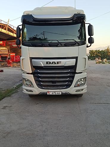 Тягач, DAF, 2020 г., Тентованный