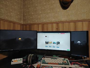 aoc 27g2e: Монитор, LG, Б/у, LED, 23" - 24" — 8