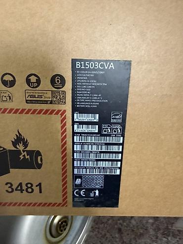ASUS: ASUS ExpertBook B1503CVA noutbuku İşlənmiyib pakovkadır - Rəng — 4