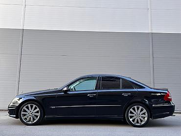 x class: Mercedes-Benz E-Class: 2005 г., Автомат, Бензин, Седан — 5