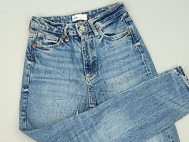 zara fleared jeans: Zara, Jeansy damskie, rozmiar S — 1